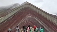Cusco: Continúa cerrado el acceso a la montaña de Siete Colores