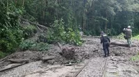 Cusco: Deslizamientos bloquearon vías de tren a Machu Picchu
