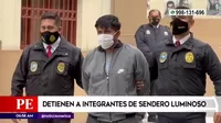 Cusco: Detienen a integrantes de Sendero Luminoso