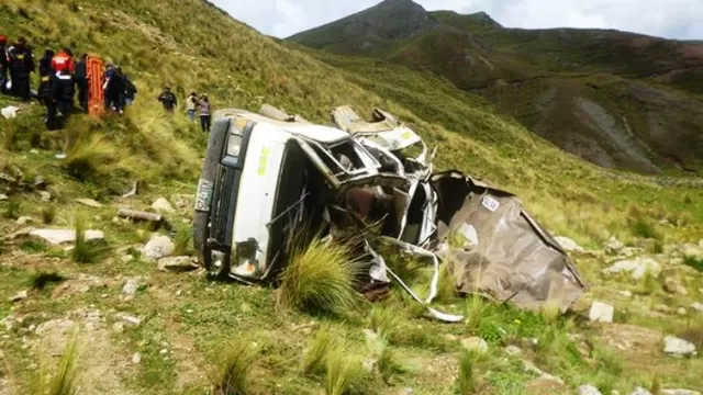 Dos fallecidos dejó accidente en Cusco. Foto referencial: diario Correo.