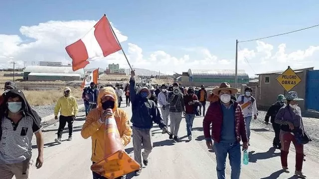 Cusco: Ejecutivo suspendió viaje a Espinar y reprogramará encuentro para diálogo