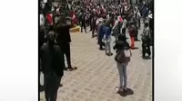 Cusco: un grupo de ciudadanos se enfrentaron con manifestantes