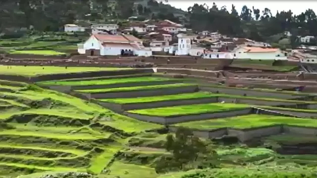Cusco: hallan andenes incas en Chinchero durante restauración de obra