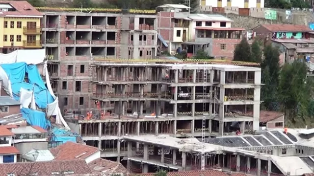 La construcción fue realizada en el Cusco. Foto: Andina