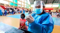 Cusco: Más de 100 000 personas fueron vacunadas contra la COVID-19 en tres días