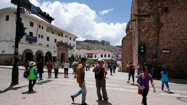  El edifició se encuentra ubicado en pleno Centro Histórico de Cusco / Foto: Andina