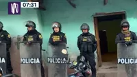 Cusco: Policía y Fiscalía desarticulan banda dedicada al gota a gota