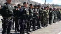 Cusco: PNP y FF.AA. trabajan para desbloquear tramo de corredor minero 
