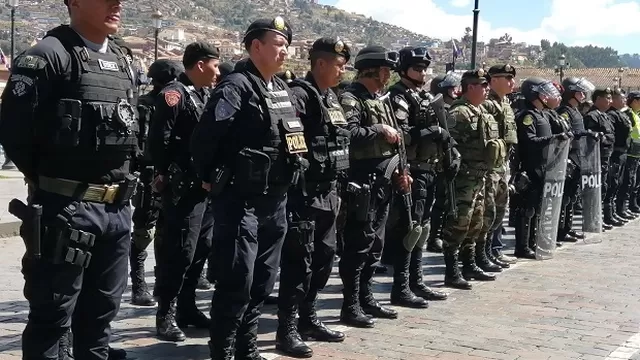 Ejecutivo declaró en emergencia tramo de corredor minero en Cusco. Foto: Andina