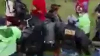 Cusco: Policías fueron golpeados por asistentes a carnaval en Canas