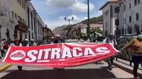Cusco: Marchan contra nueva plataforma de venta de tickets a Machu Picchu