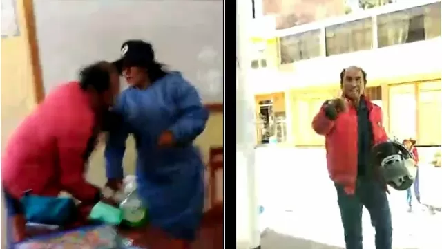 Cusco: Agreden a enfermeras que vacunaban contra la influenza en colegio