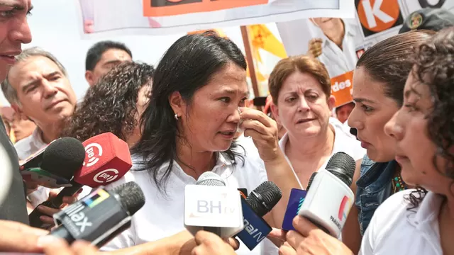 Keiko Fujimori. Foto: archivo El Comercio