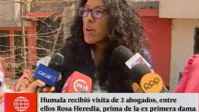 Montes: Ollanta Humala no tiene celda de 190 metros, está en un cuarto común