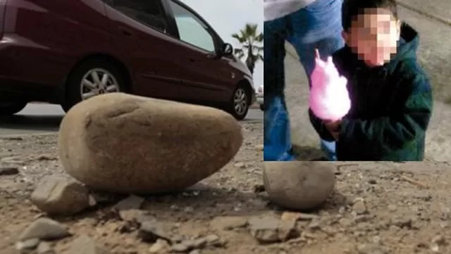 Dan de alta a niño que resultó herido por caída de roca en la Costa Verde