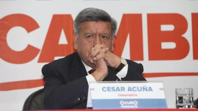 Daniel Mora: César Acuña compra votos / Foto: El Comercio