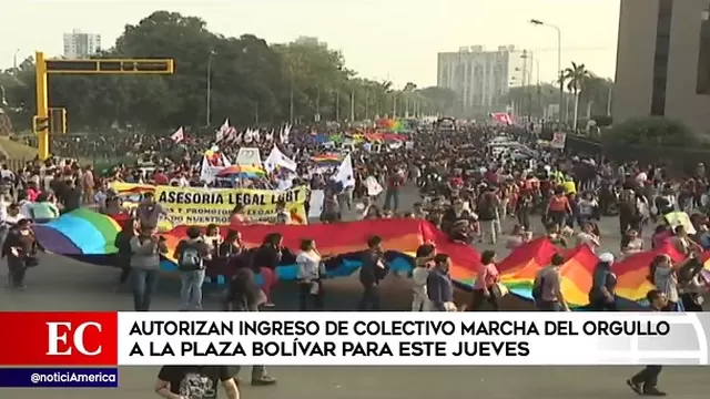 Daniel Salaverry autoriza que colectivo LGBTI use la Plaza Bolívar del Congreso