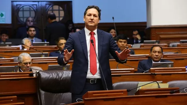 Pleno del Congreso debate suspensión de 120 días en contra de Daniel Salaverry. | Foto: @congresoperu