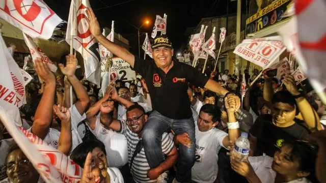 "Yo cumplí a pesar de los obstáculos, represente con garra y corazón a mi partido", indicó Daniel Urresti / Foto: Partido Nacionalista Peruano