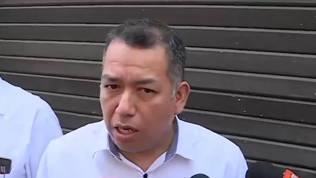 Congresista Espinoza negó utilizar recursos públicos del Congreso: “El promotor del movimiento regional es mi hermano”