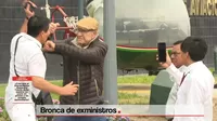 Bronca de exministros: La pelea entre David Waisman y Carlos Almerí en los exteriores de la DIPA