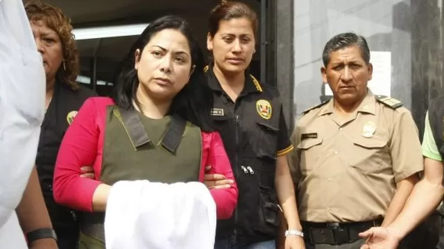 Desestiman solicitud de Ludith Orellana para suspender sentencia en su contra