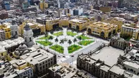 Declaran zona intangible el Centro Histórico de Lima