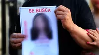 Defensoría: En 2020 se registraron más de 5500 denuncias de mujeres desaparecidas en Perú
