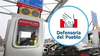 Defensoría del Pueblo destacó orden judicial que suspende cobro de peajes en Puente Piedra