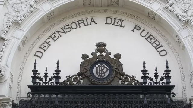  Defensoría del Pueblo rechaza archivamiento de la denuncia constitucional contra Manuel Merino 