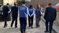 Delegación de la CIDH visitó a Pedro Castillo en prisión