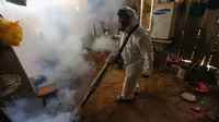 Dengue en Piura: Inició campaña masiva de fumigación en Chulucanas