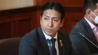 Denuncian a congresista Freddy Díaz por violación sexual en oficinas del Parlamento