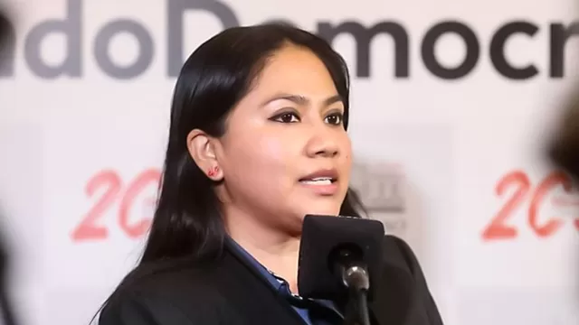 Denunciante de congresista Heidy Juárez le exige rectificarse tras vincularlo con APP