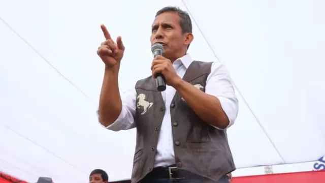 Ollanta Humala, ex presidente del Perú. Foto: Andina.