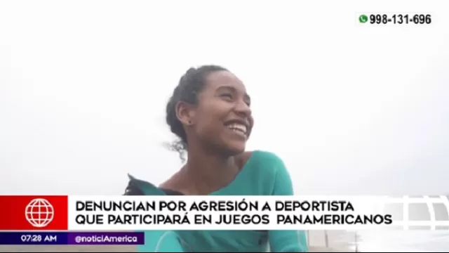 Deportista peruana que competirá en los Panamericanos fue denunciada por agresión