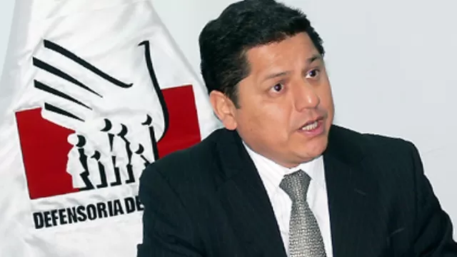 Eduardo Vega, Defensor del Pueblo. Foto: Periodismo Perú 