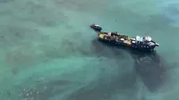 Derrame de petróleo: Poder Judicial declaró fundado pedido para incautar buque 