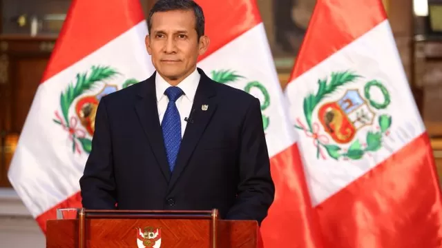  Humala continúa cayendo en su aprobación como mandatario / Foto: Presidencia Perú