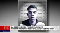 La desconocida ficha policial de 'Maldito Cris', el asesino del sereno de Surco