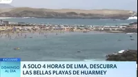 Descubre las bellas playas de Huarmey 