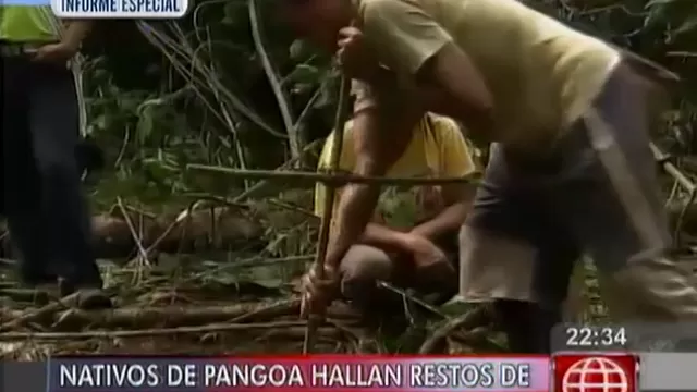 Nativos de Pangoa hallaron restos de 50 personas en fosas comunes