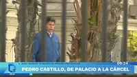 El desenlace de Pedro Castillo: De Palacio a la cárcel