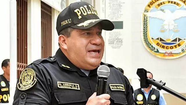 Designan a Óscar Arriola como nuevo Jefe del Estado Mayor General de la PNP