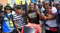 Detienen a 17 personas que grababan videoclip en El Agustino