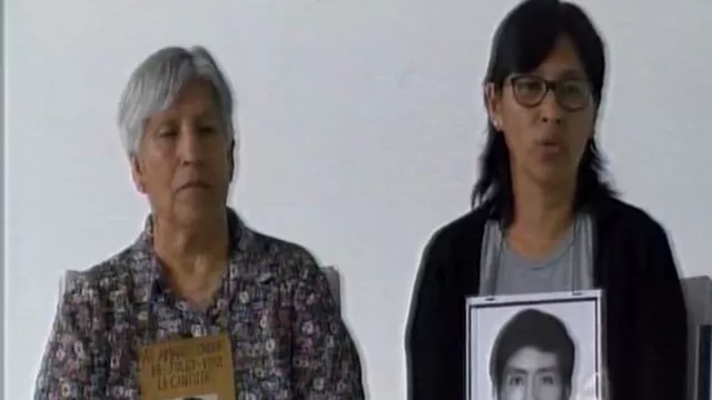 Deudos de Barrios Altos y La Cantuta rechazan el indulto a Fujimori mediante video
