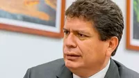 Devida: Presidente Ejecutivo renunció debido a "ataque injustificado" del ministro del Interior, Luis Barranzuela
