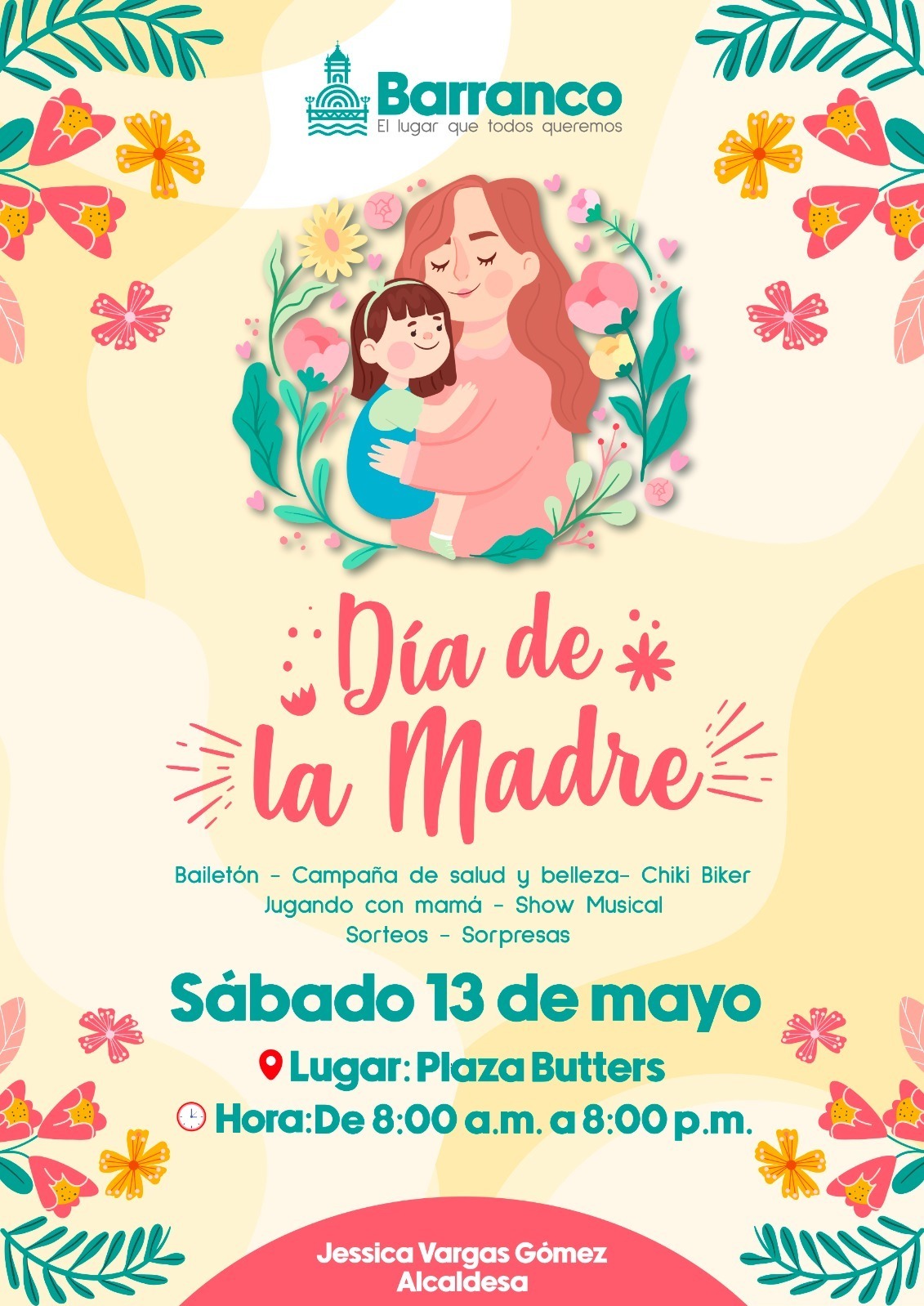 Día de la Madre: Municipalidad de Barranco organiza feria de salud, bailetón y concierto en vivo