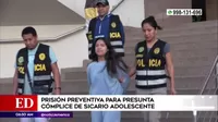 Dictan 9 meses de prisión preventiva a mujer que habría participado en crimen San Miguel