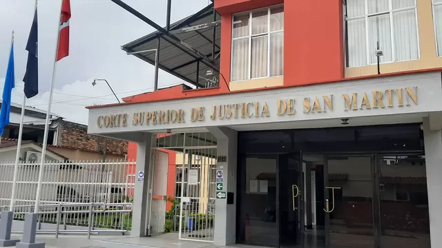 Juzgado de San Martín. Foto: Poder Judicial